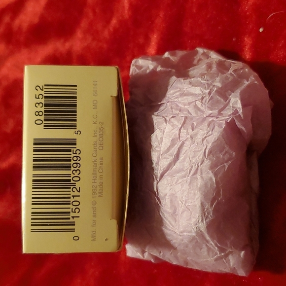 1993 VTG Hallmark Keepsake Grandchild Easter - Picture 3 of 14